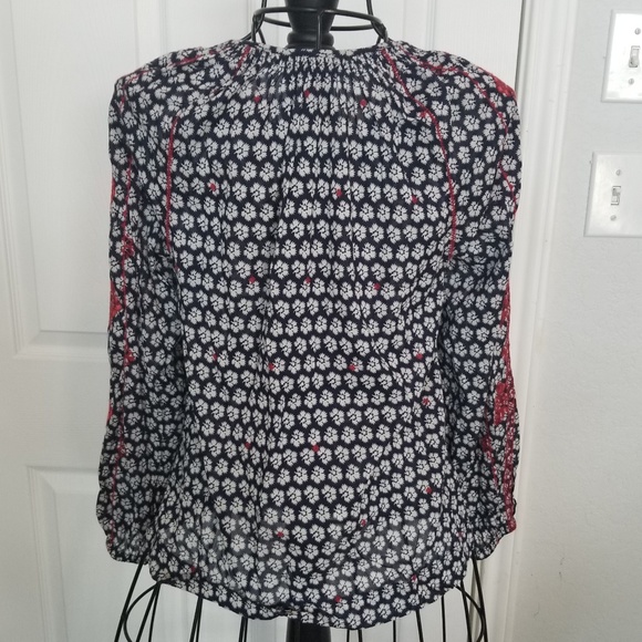 J. Crew embroidery tunic - Picture 4 of 5